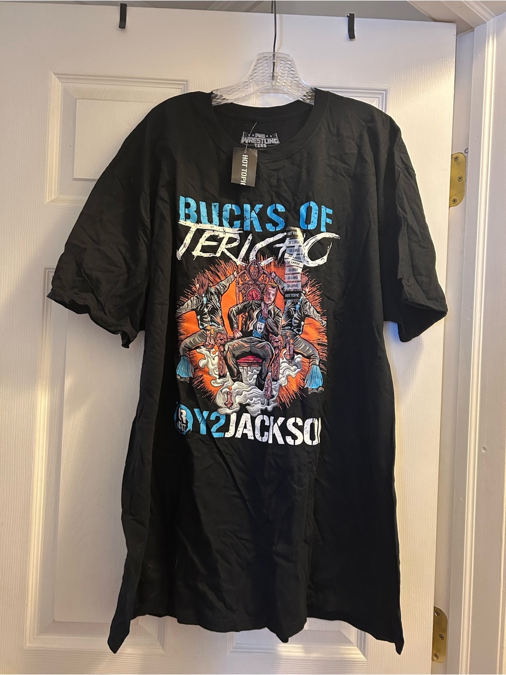 Chris Jericho Young Bucks Bucks of Jericho T-Shirt AEW WWE Mens 3XL NWT